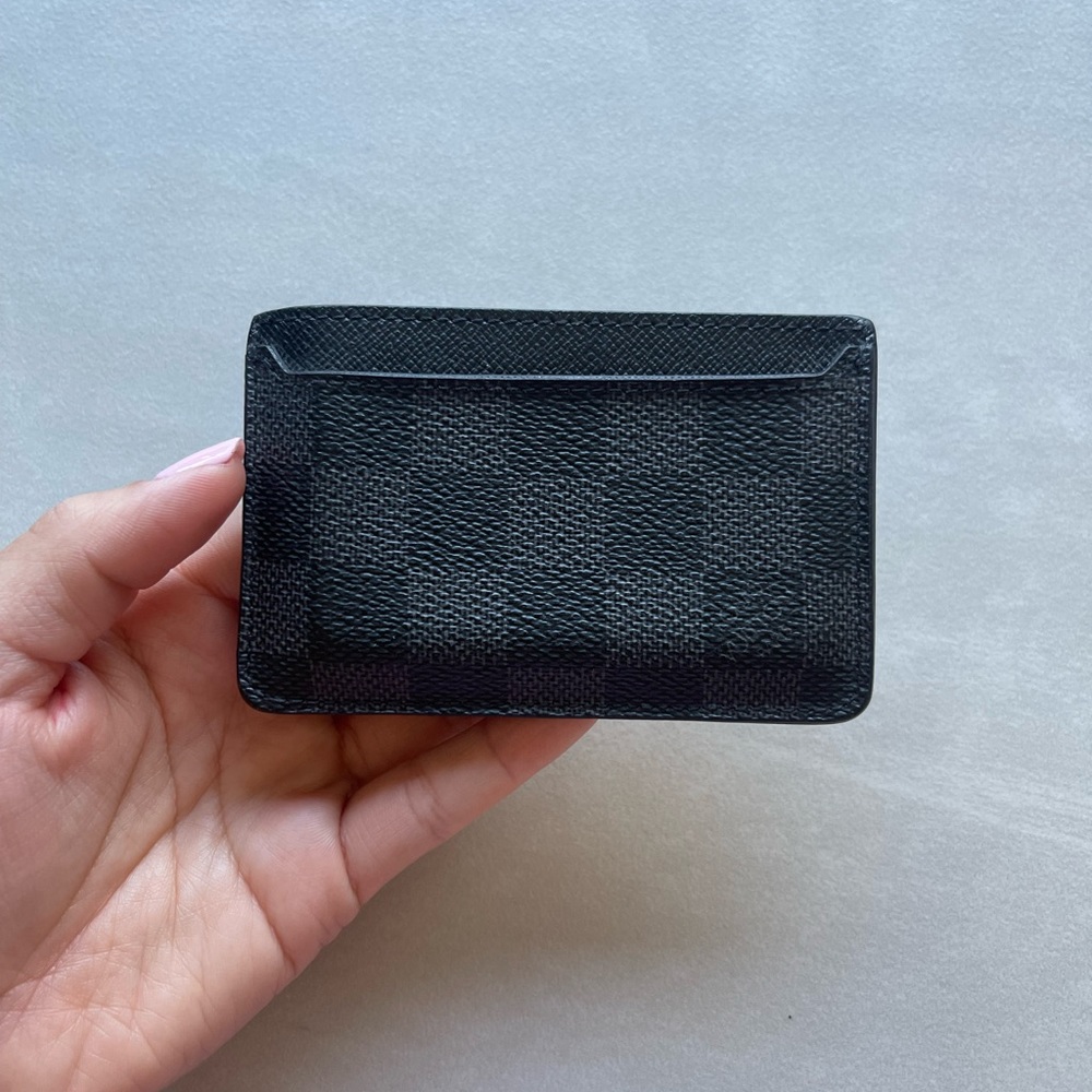 SOLD** Louis Vuitton Damier Graphite Neo Porte Cartes Holder - Picture 4 of 9
